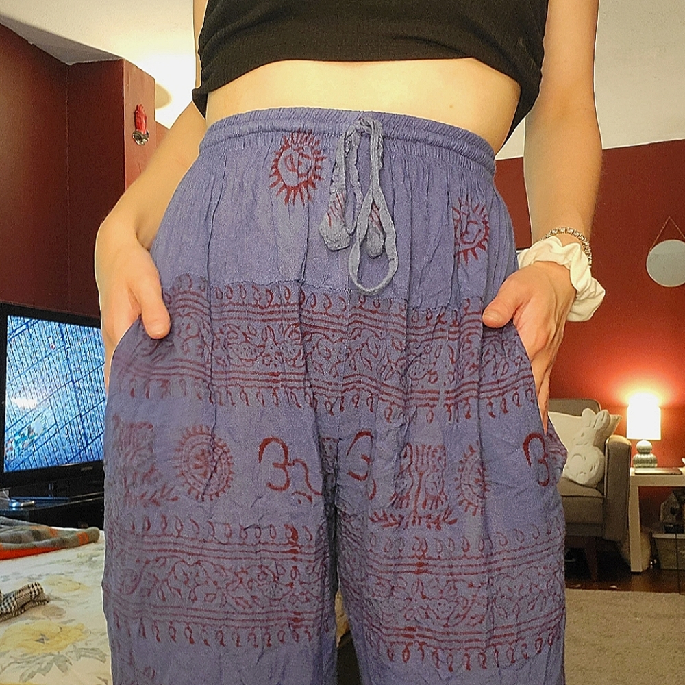 ✨BAGGY BOHO STYLE PANTS